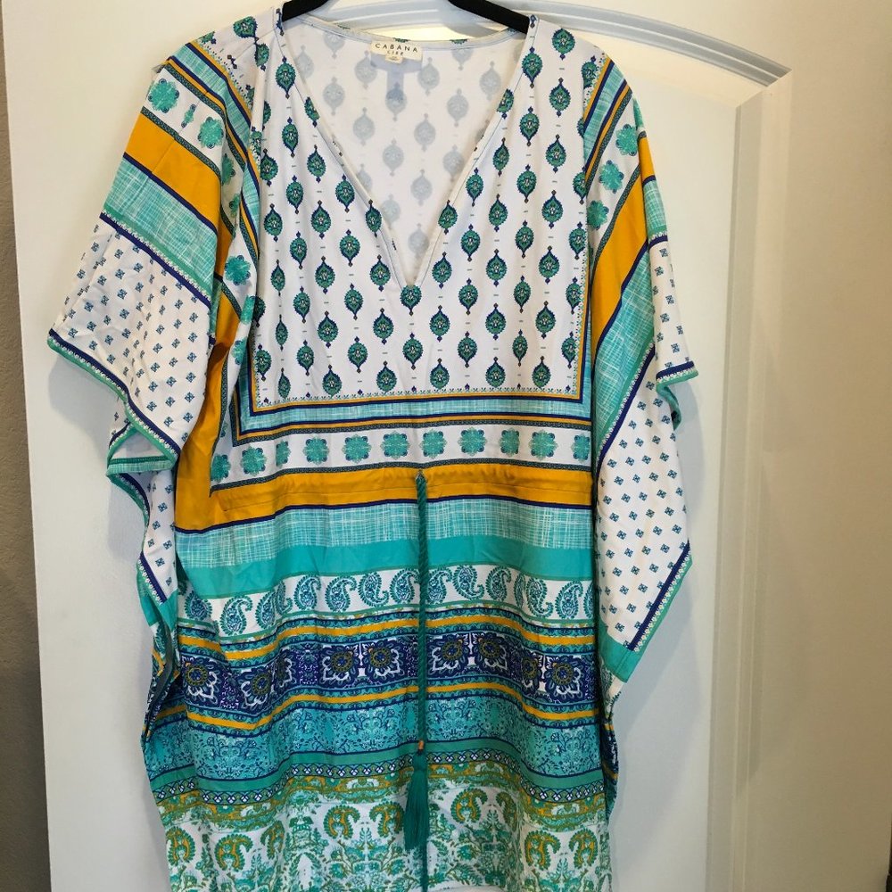 Cabana Life Swim Coverup +SPF 50 - XS